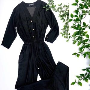 Karina Grimaldi Silk Jumpsuit